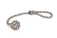 BZ SLINGERKOORD MET BAL BRN WIT 50 - thumbnail