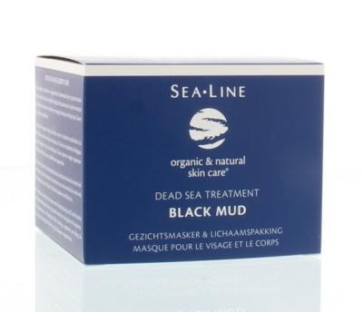 Black Mud Face Mask & Body Wrap - 225 ml