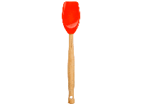 LE CREUSET - Siliconen - Lepelspatel Premium Oranjerood - thumbnail