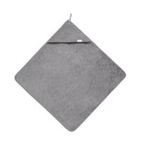 Koeka badcape Dijon Organic grijs - thumbnail