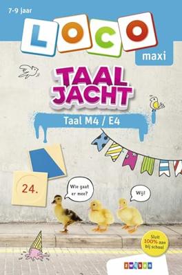 WPG Uitgevers Maxi loco taaljacht taal m4 / e4