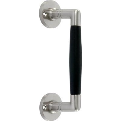 Deurgreep Ton op rond rozet MMNO/ebben