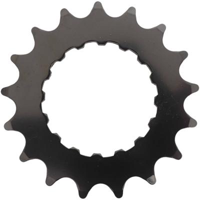Edge Tandwiel bosch-2 e-bike 17-tands - zwart