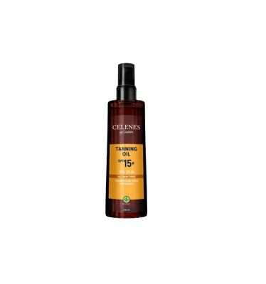 Celenes by Sweden Tanning Oil SPF15+ 200ml