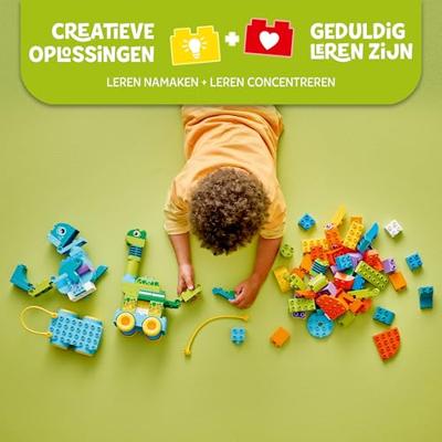 LEGO DUPLO 3-in-1 dinosaurussen op wielen 10451 - thumbnail