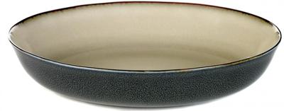 SERAX - Terres de Reves - Schaal M Mist Grey/Dark Blue