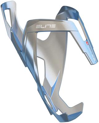 ELITE bidonhouder "vico carbon" bottle cage vico carbon grey/metal