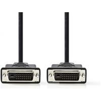 DVI-Kabel | DVI-D 24+1-pins male - DVI-D 24+1-pins male | 3,0 m | Zwart - thumbnail