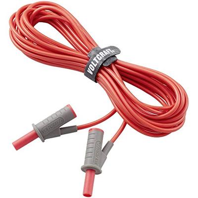 VOLTCRAFT Klett Kabelbinder 200mm Klittenband kabelbinder 200 mm (l x b) 200 mm x 12 mm Dark grey