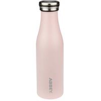 Abbey dubbelwandige thermosfles Victoria roze 0,45 Liter - thumbnail