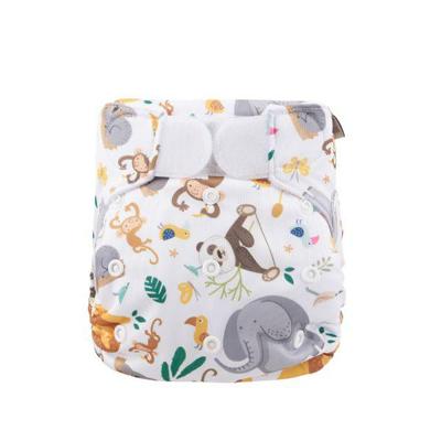 HappyBear Zwemluier Wild Animals