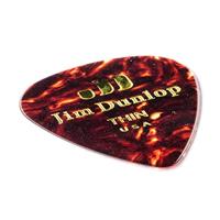Dunlop 483P05TH Celluloid Shell Pick Thin plectrum set 12 stuks - thumbnail