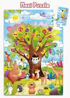 Boombalancering - Montessorispel - MONTESSORI HOUT - Balanceerspel, Boom en Vogels - thumbnail