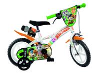 Dino 44 Cats 16 Inch 27 cm Jongens Knijprem Wit - thumbnail