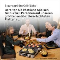 Braun CG9167 MultiGrill 9 Pro Contactgrill RVS/Zwart - thumbnail