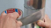 tesa 56223-00000-11 Aluminium tape Zilver (l x b) 10 m x 50 mm 1 stuk(s) - thumbnail