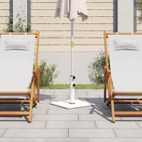 VidaXL Parasolvoet voor stokken van ø32/38/48 mm 17 kg vierkant - thumbnail