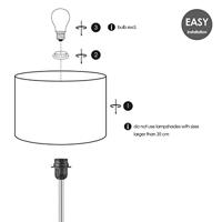 KARMA 46 TAFELLAMP MAT STAAL - thumbnail