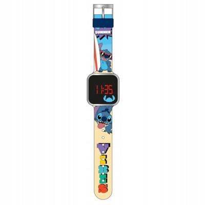 Horloge Kinderen Lilo & Stitch LILO & STITCH - LED WATCH Ø 33 mm