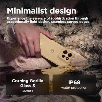 Motorola edge 50 Neo 16,1 cm (6.36") Dual SIM Android 14 5G USB Type-C 8 GB 256 GB 4310 mAh Beige