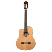 Ortega RCE131SN-L Family Series Pro Full-Size Guitar Natural linkshandige E/A klassieke gitaar met gigbag - thumbnail