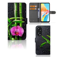 OPPO Reno8 T 5G Hoesje Orchidee - thumbnail