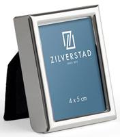 Zilverstad 8023231 Wissellijst Papierformaat: 4 x 5 cm (b x h) 4 cm x 5 cm Zilver - thumbnail