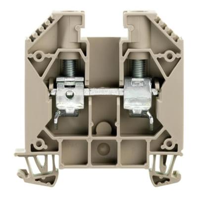 Weidmüller 1020400000 Doorgangsserieklem Schroeven Donkerbeige 50 stuk(s)