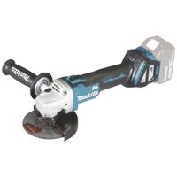 Makita dga511z 18v haakse slijper 125mm body | zonder accu's en lader en zonder koffer - dga511z - thumbnail