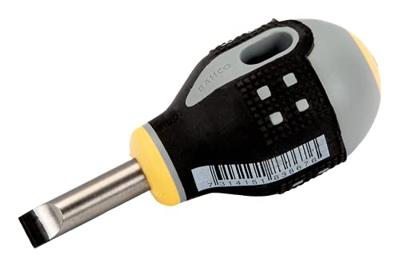 Bahco Schroevendraaier Kort ERGO™ Sleuf 0.6x3.5mm 25mm - BE-8330