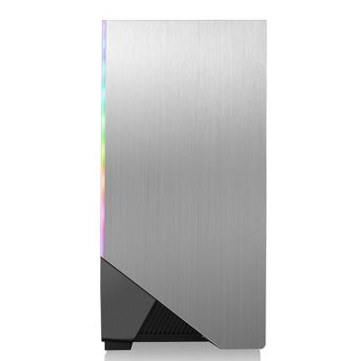 Thermaltake H550 TG ARGB Midi-tower PC-behuizing Zwart, Grijs Thermaltake H550 TG ARGB Midi-tower PC-behuizing Zwart, Grijs