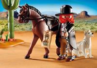PLAYMOBIL® Western 5251 Sheriff te paard OP=OP - thumbnail