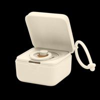 Bibs Baby pacifier box ivory 1 Stuks - thumbnail