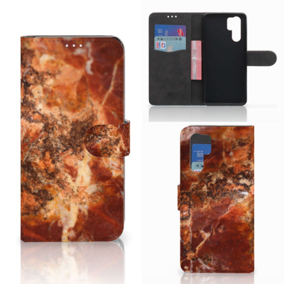 Huawei P30 Pro | Bookcase | Marmer Bruin