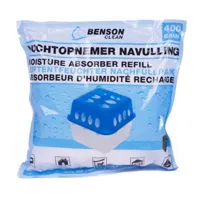 Benson Navulling Vochtopnemer - 400 grams - thumbnail