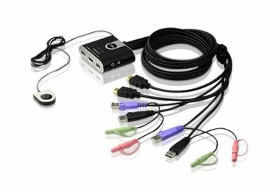 ATEN KVM Switch 2-port HDMI USB CS692 - thumbnail