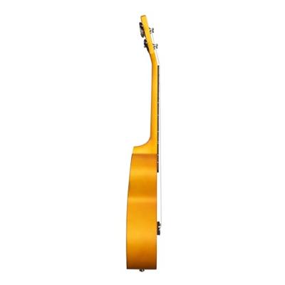 Cascha CUC105S concert ukelele set geel