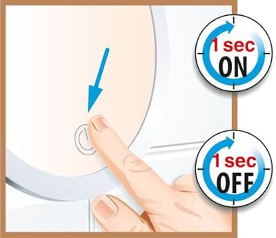 tesa VISIOON Cosmeticaspiegel - thumbnail