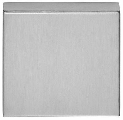 Formani Basics BSQB53 blind afdekplaatje vierkant - mat RVS