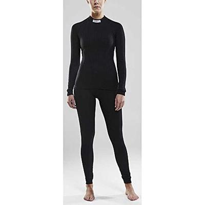Craft 1906254 Progress Baselayer CN LS W - Black - M