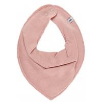 Pippi slabbetje Scarf bib junior katoen zalm - thumbnail