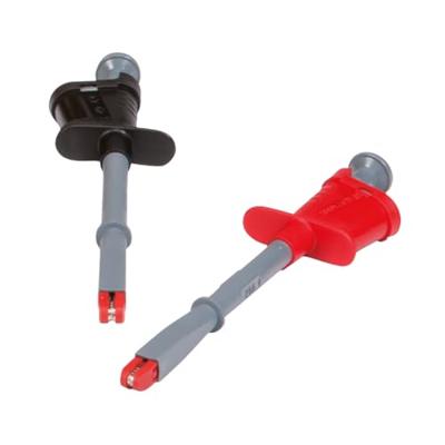 Chauvin Arnoux Grijpklem CAT IV 1000 V Rood, Zwart