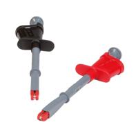 Chauvin Arnoux Grijpklem CAT IV 1000 V Rood, Zwart - thumbnail