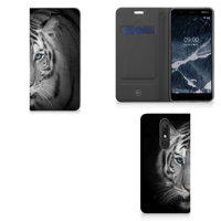 Nokia 5.1 (2018) | Hoesje maken | Tijger - thumbnail