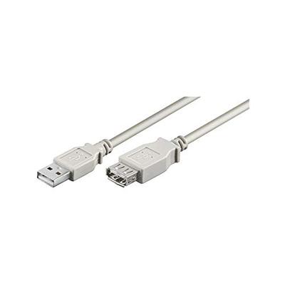 Wentronic USB 2.0 verlenging (A-stekker op A-aansluiting) 3m