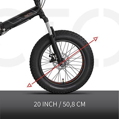 Pacto One 20 inch Vouwfiets 6v