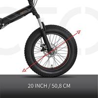 Pacto One 20 inch Vouwfiets 6v - thumbnail