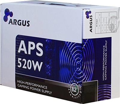 Inter-Tech Argus APS PC-netvoeding 520 W ATX