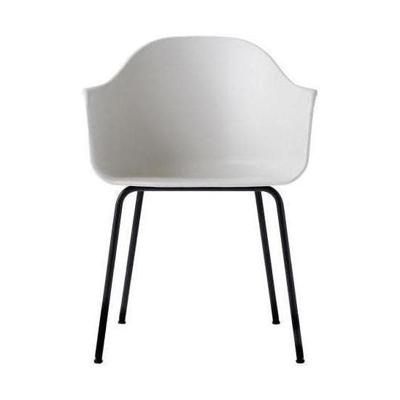 Audo Copenhagen Harbour eetkamerstoel Light Grey