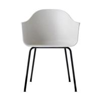 Audo Copenhagen Harbour eetkamerstoel Light Grey - thumbnail